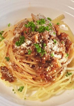 簡単！美味しい〜♡ミートソーススパゲティ-レシピのメイン写真