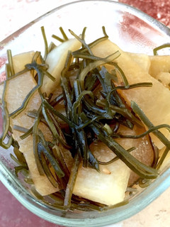 大根と切り昆布の炒め物-レシピのメイン写真