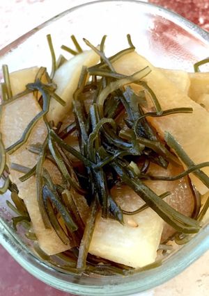 大根と切り昆布の炒め物-レシピのメイン写真