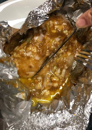 鶏モモのネギ味噌焼き-レシピのメイン写真