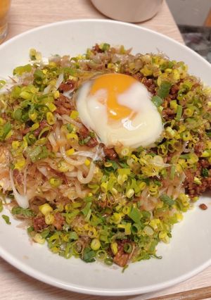 大盛り台湾まぜそば-レシピのメイン写真