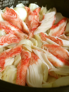 百合根とカニカマの炊き込みご飯-レシピのメイン写真