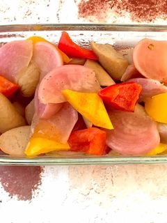 ウィンナー 甘酢野菜炒め-レシピのメイン写真