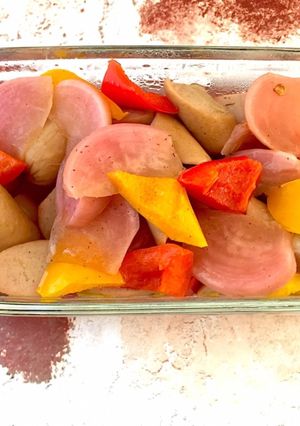 ウィンナー 甘酢野菜炒め-レシピのメイン写真