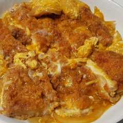 รูปของ めんつゆだけ！カツ煮♪カツ丼にも♪