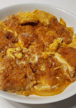 めんつゆだけ！カツ煮♪カツ丼にも♪-レシピのメイン写真