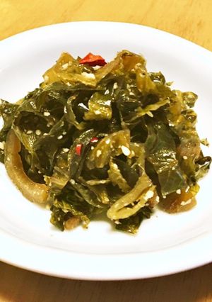 ピリ辛が美味しい〜♡九州の味！高菜炒め-レシピのメイン写真