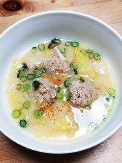 野菜たっぷり だんご汁-レシピのメイン写真