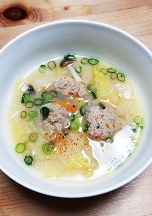 野菜たっぷり だんご汁-レシピのメイン写真