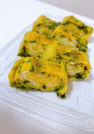 大好きな萩のしそふりかけで卵焼き！-レシピのメイン写真