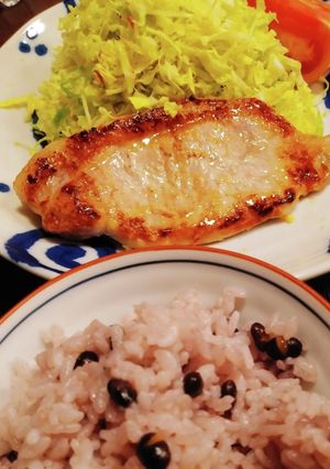 豚ロースの塩麹漬け-レシピのメイン写真