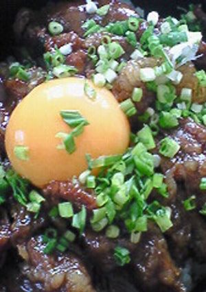 お腹ペコペコさんに・・・焼肉丼-レシピのメイン写真