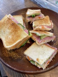 ポテトサラダサンドイッチ-レシピのメイン写真