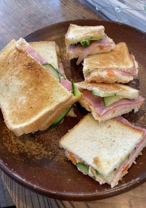 ポテトサラダサンドイッチ-レシピのメイン写真