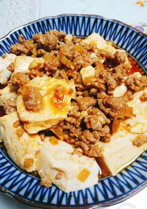 コチュジャン麻婆豆腐-レシピのメイン写真