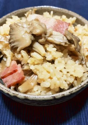 カンロ飴炊き込みごはん-レシピのメイン写真