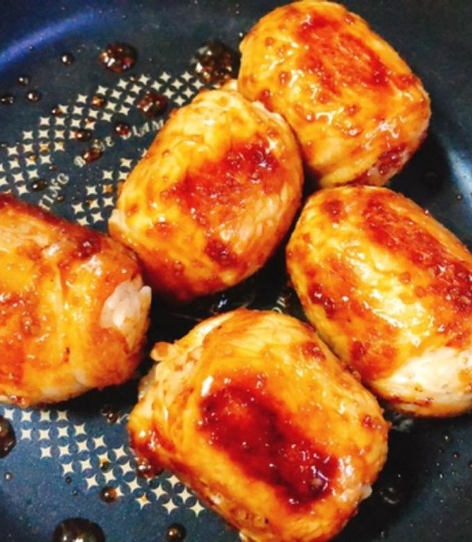 めっちゃ簡単❤肉巻きおにぎり-レシピのメイン写真