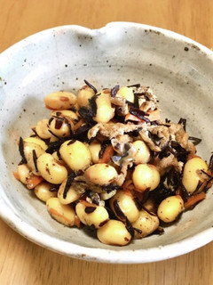 栄養たっぷり!ヒジキと大豆の五目煮-レシピのメイン写真