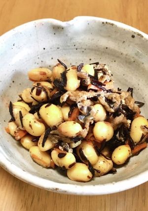 栄養たっぷり!ヒジキと大豆の五目煮-レシピのメイン写真
