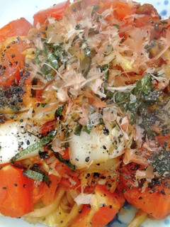 ほろほろトマト焼きそば-レシピのメイン写真