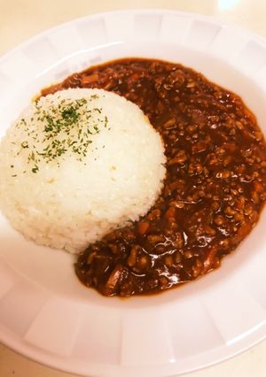 簡単なのに本格的キーマカレー-レシピのメイン写真