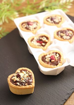 ホワイトデー！チョコクリームチーズタルト-レシピのメイン写真