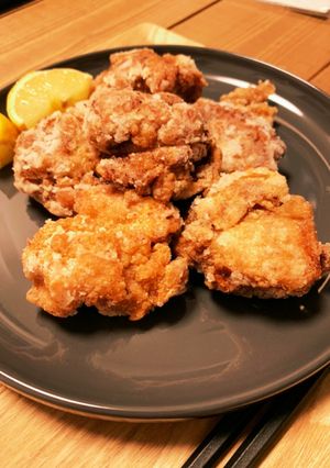男のからあげ（ハイカラ）-レシピのメイン写真