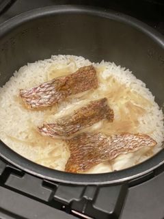 鯛めし-レシピのメイン写真