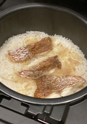 鯛めし-レシピのメイン写真