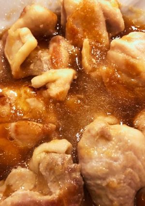 焼いて漬けるだけ☆鶏モモ肉のおろしダレ-レシピのメイン写真