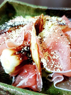 焼きネギと生ハムのサラダ-レシピのメイン写真