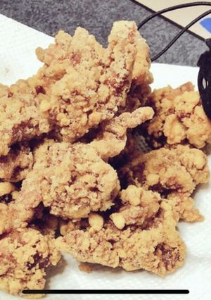 甘じょっぱい唐揚げ-レシピのメイン写真