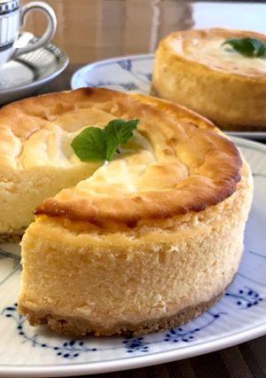 簡単絶品チーズケーキ-レシピのメイン写真