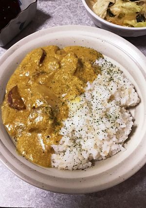 シュクメルリ☆カレー-レシピのメイン写真