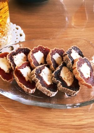 干し柿のクリームチーズロール-レシピのメイン写真