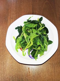 ほうれん草のお浸し-レシピのメイン写真