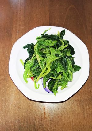 ほうれん草のお浸し-レシピのメイン写真