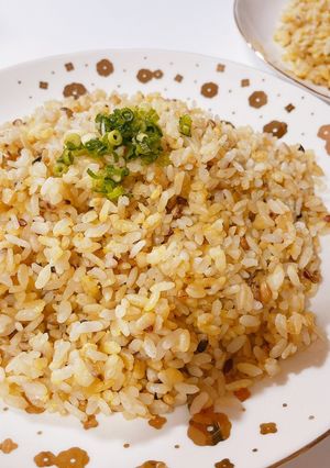 【夜食】具なしチャーハン-レシピのメイン写真