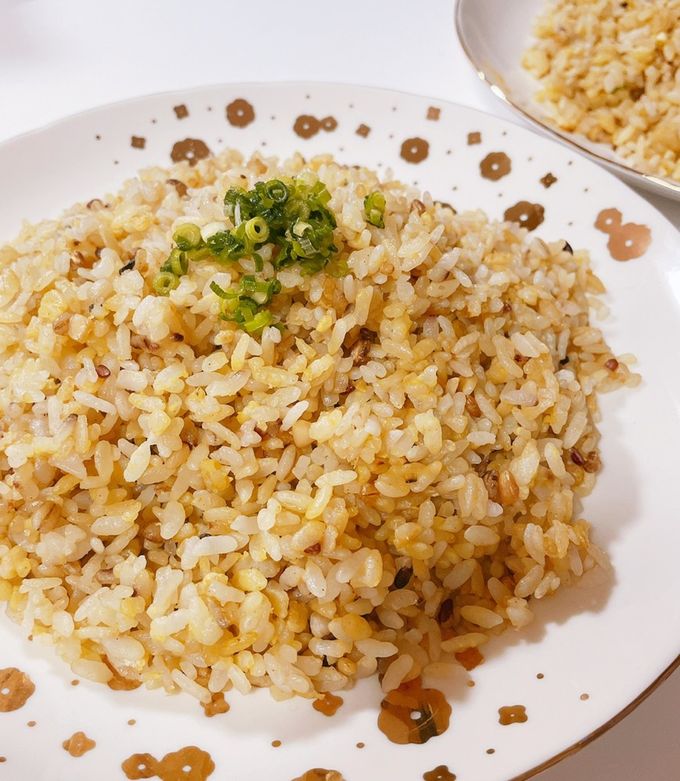 【夜食】具なしチャーハン-レシピのメイン写真