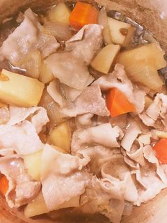 お肉たっぷり肉じゃが-レシピのメイン写真