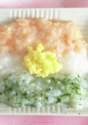 雛祭り♡離乳食♡-レシピのメイン写真