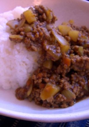 ドライカレー-レシピのメイン写真