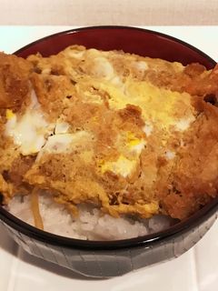 特撰ヒレカツ丼(エビフライものせちゃえ)-レシピのメイン写真
