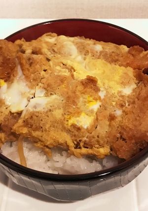 特撰ヒレカツ丼(エビフライものせちゃえ)-レシピのメイン写真