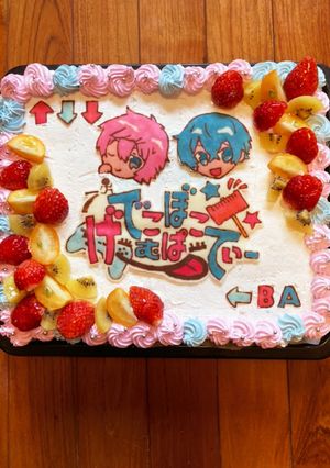 すとぷりさとみくんころんくんキャラチョコ-レシピのメイン写真