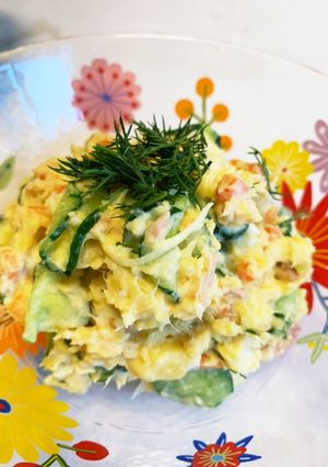 大人のポテトサラダ-レシピのメイン写真
