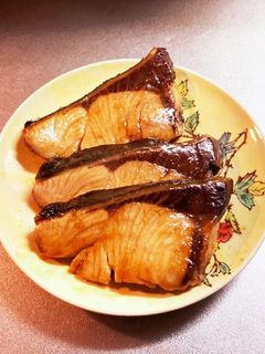 皮まで美味しく!ブリの照り焼き -レシピのメイン写真