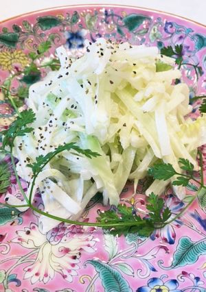 白いレムラード-レシピのメイン写真