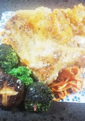 オープン無しでカリッと焼く!ゆりさん風-レシピのメイン写真