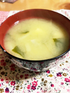 簡単美味しい豆腐の味噌汁^_^-レシピのメイン写真